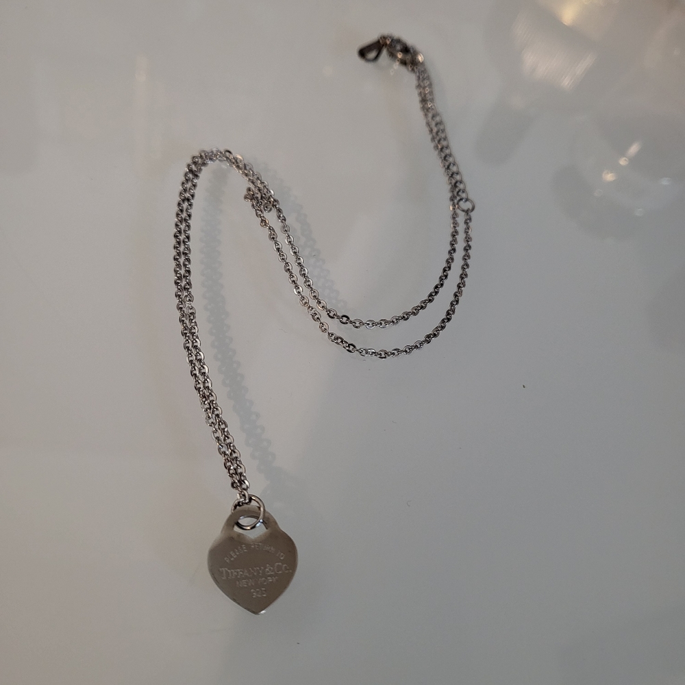 Silver Heart Necklace